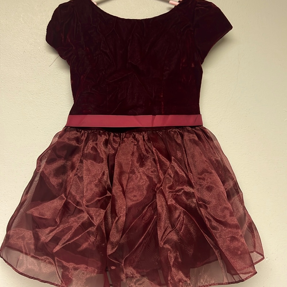 Girls Holiday Dress by Julia Lee size 4